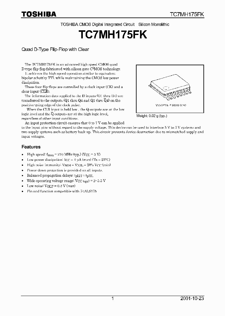 TC7MH175FK_142886.PDF Datasheet