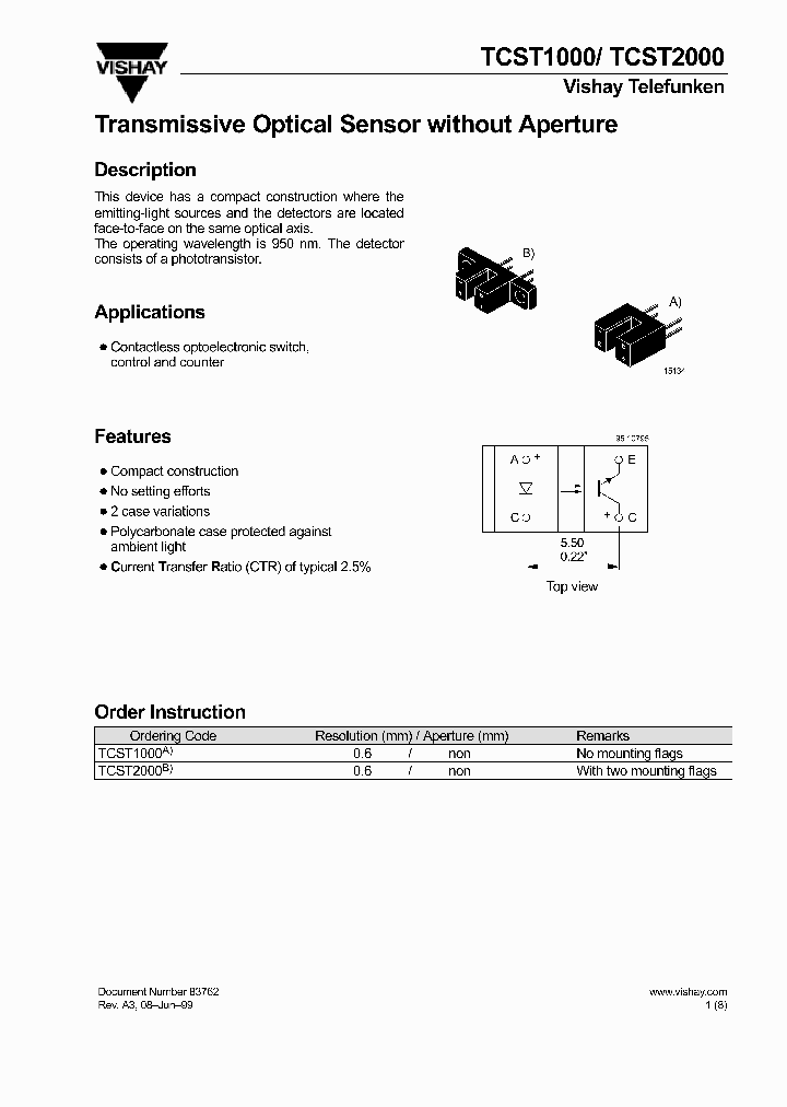 TCST2000_444577.PDF Datasheet