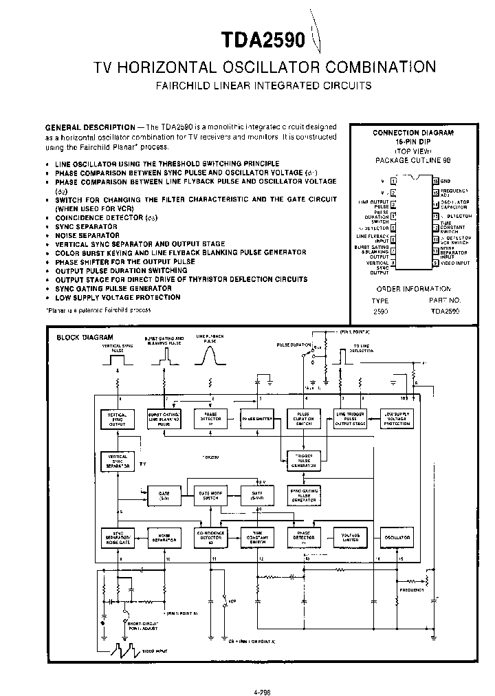 TDA2590_468767.PDF Datasheet