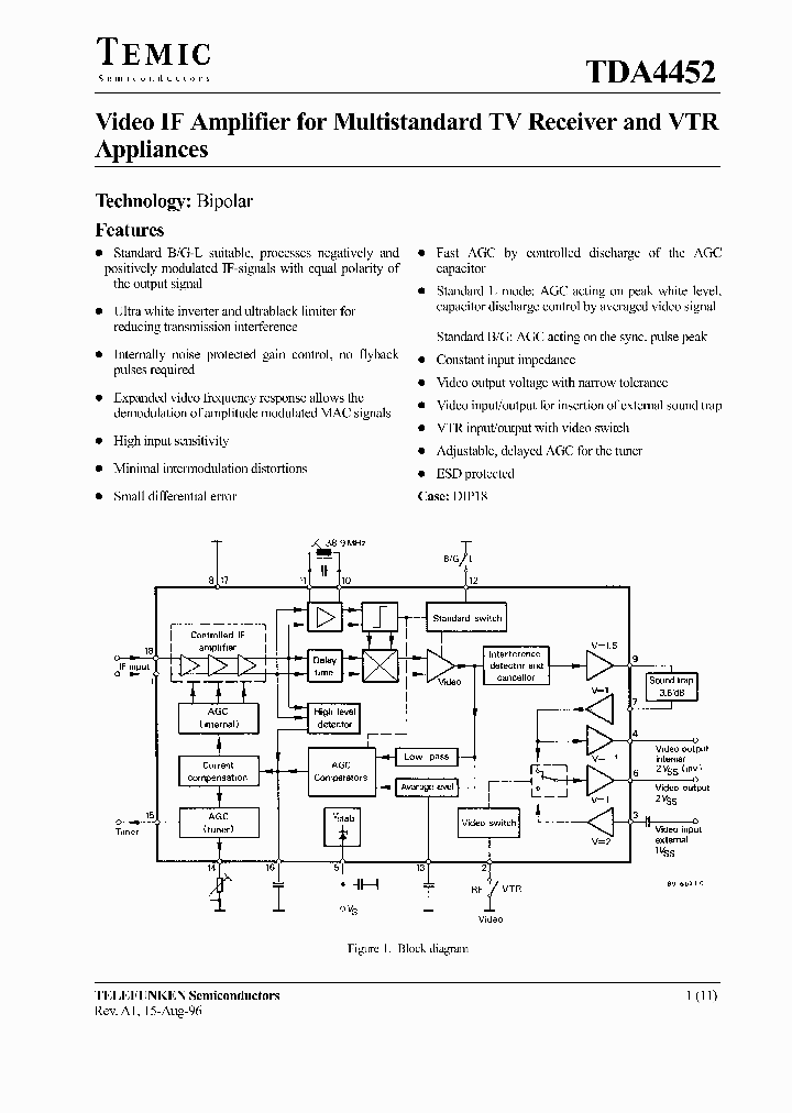 TDA4452_471217.PDF Datasheet