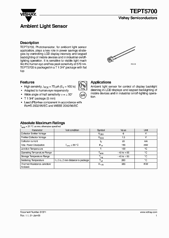TEPT5700NBSP_457949.PDF Datasheet