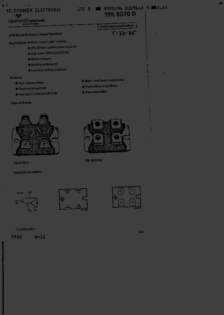 TFK5070D_444483.PDF Datasheet