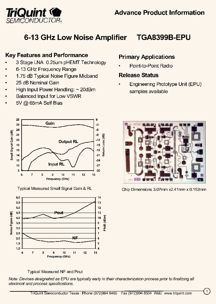 TGA8399B_449988.PDF Datasheet