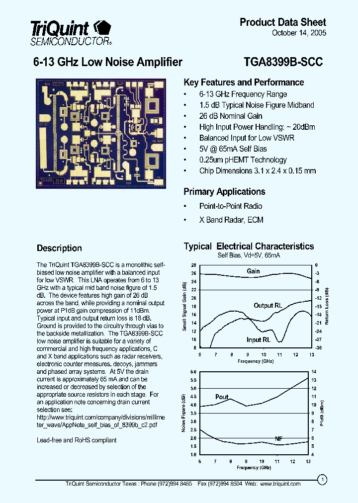 TGA8399B-SCC_449990.PDF Datasheet