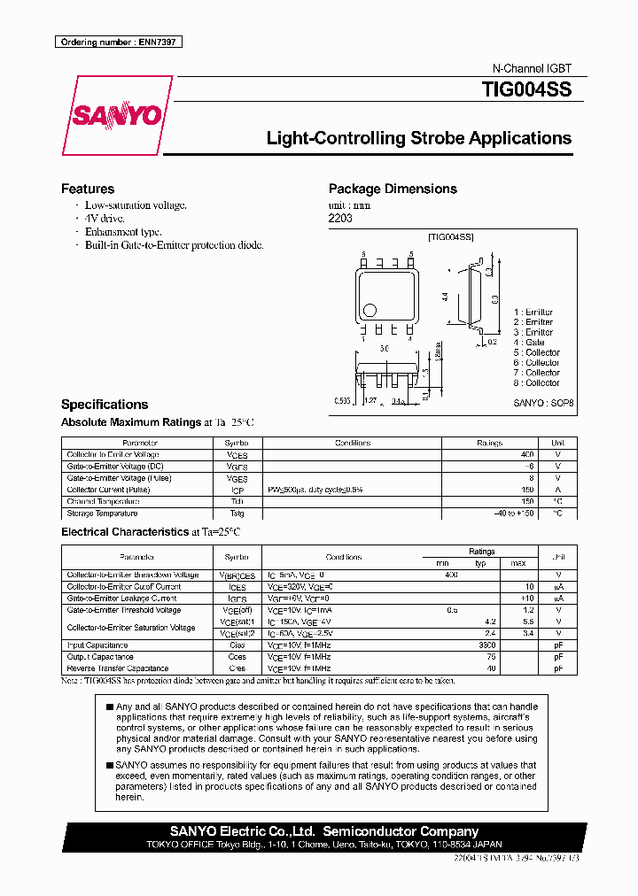 TIG004SS_454813.PDF Datasheet