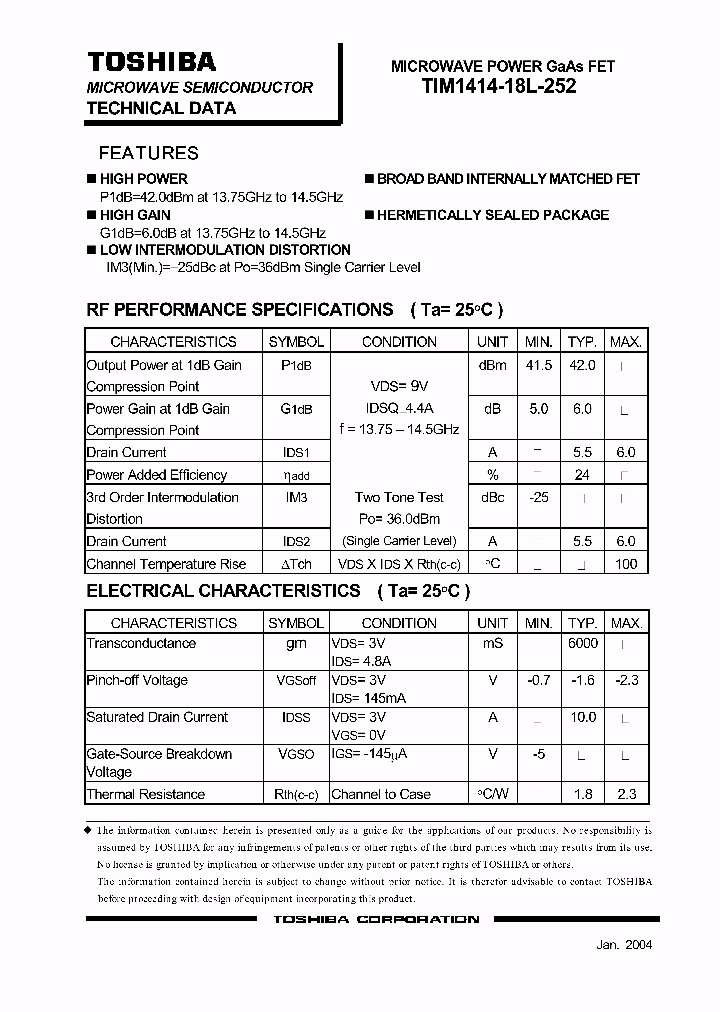 TIM1414-18L-252_464379.PDF Datasheet