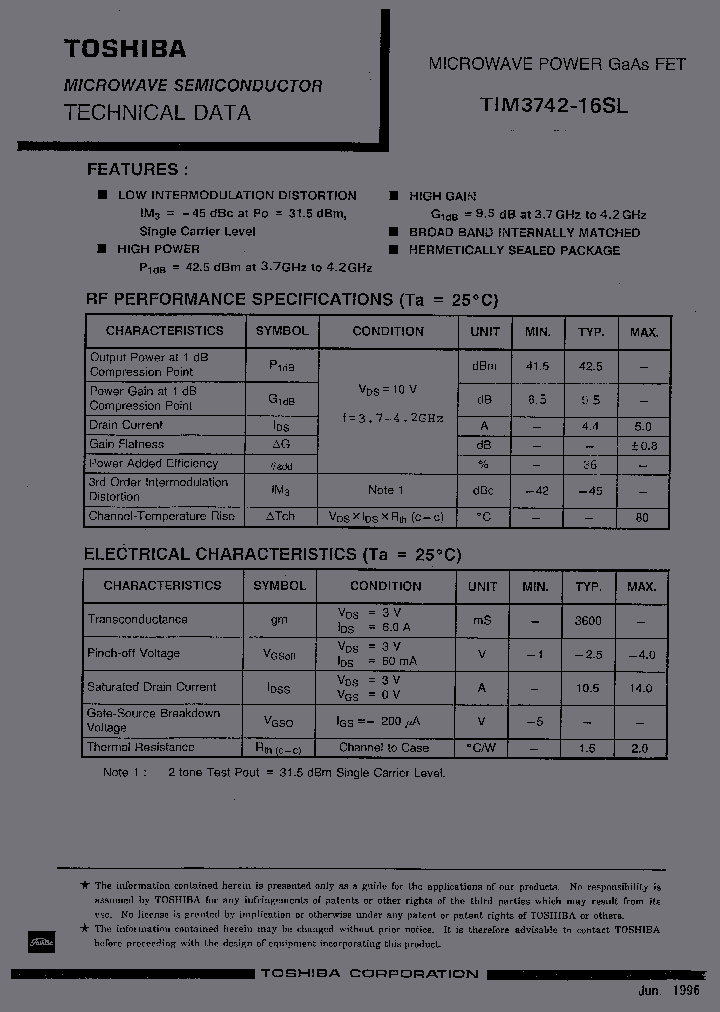 TIM3742-16SL_483429.PDF Datasheet