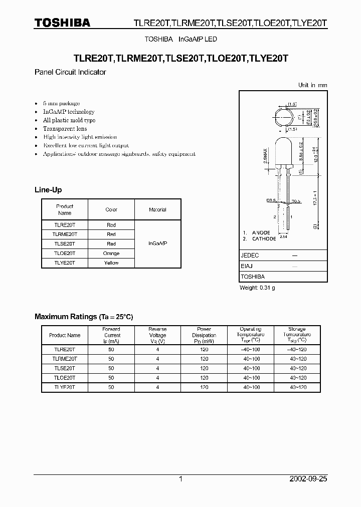 TLOE20T_442183.PDF Datasheet
