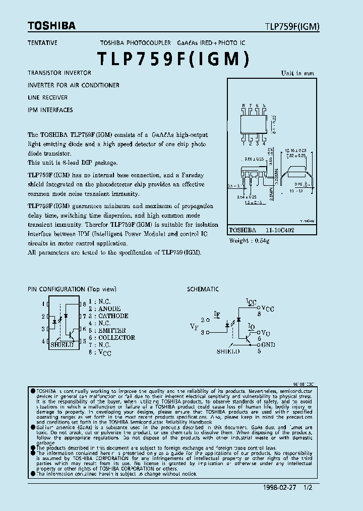 TLP759FIGM_465639.PDF Datasheet