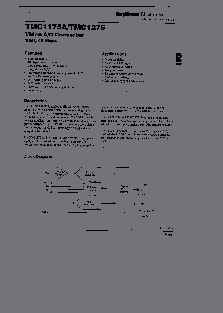 TMC1175A_66554.PDF Datasheet