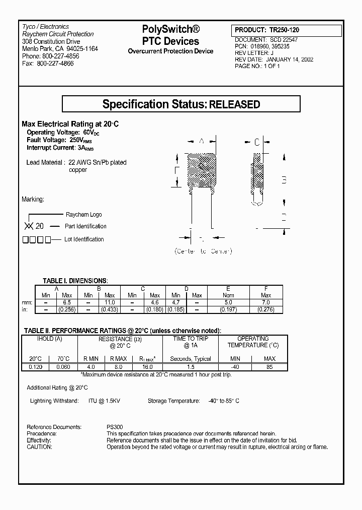 TR250-120_454788.PDF Datasheet