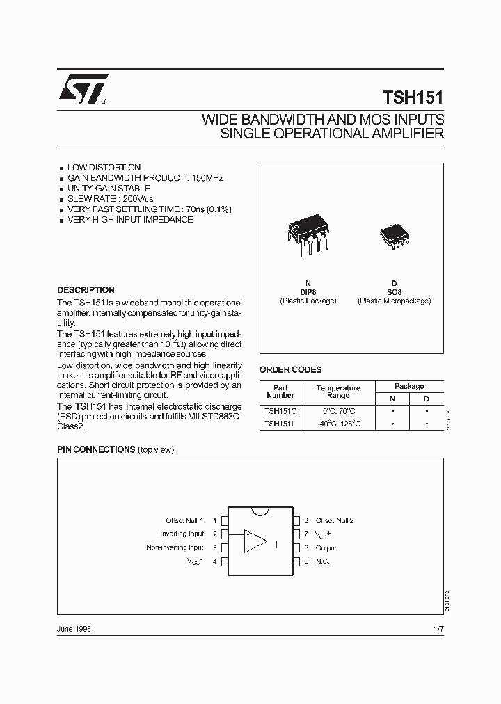 TSH151_447836.PDF Datasheet