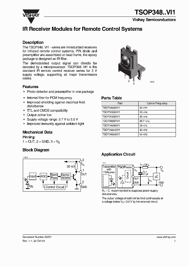 TSOP348_458114.PDF Datasheet
