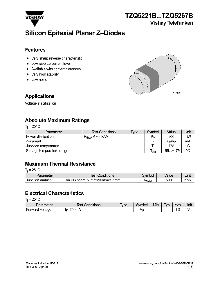 TZQ5266B_245200.PDF Datasheet