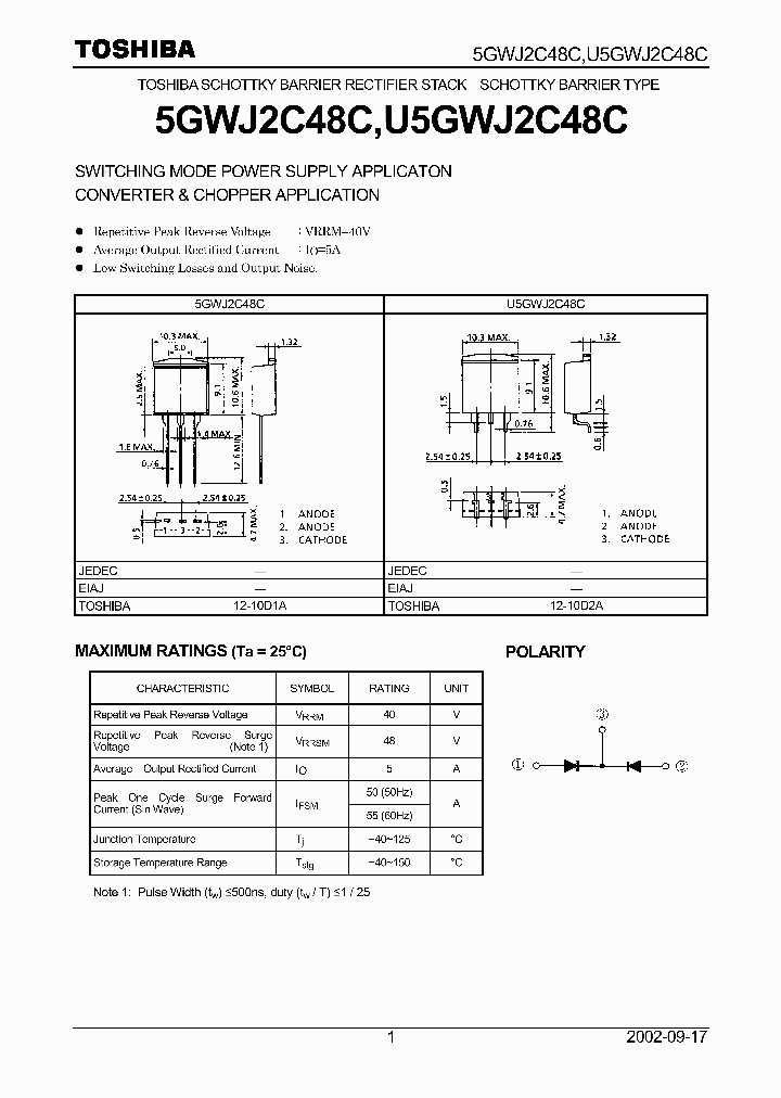 U5GWJ2C48C_471245.PDF Datasheet