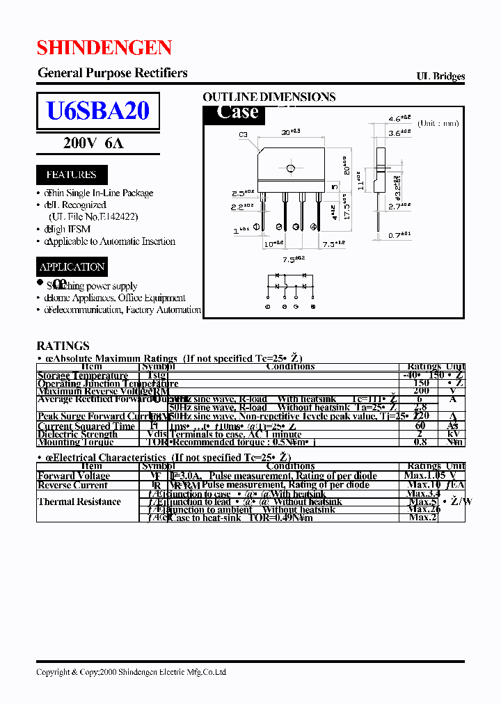 U6SBA20_478214.PDF Datasheet