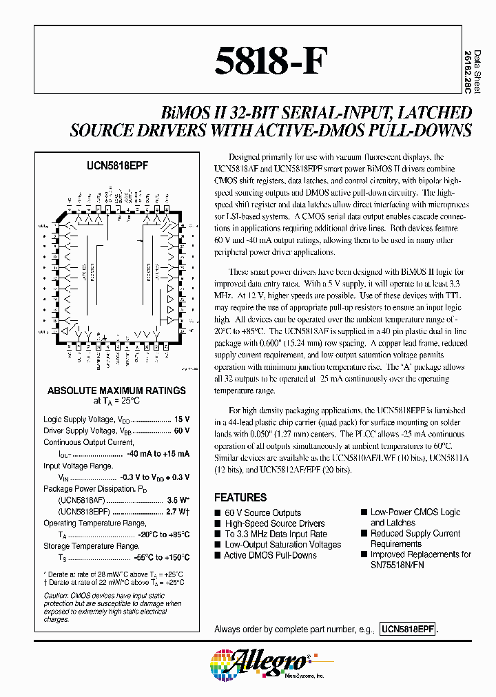 UCN5818AF_60159.PDF Datasheet