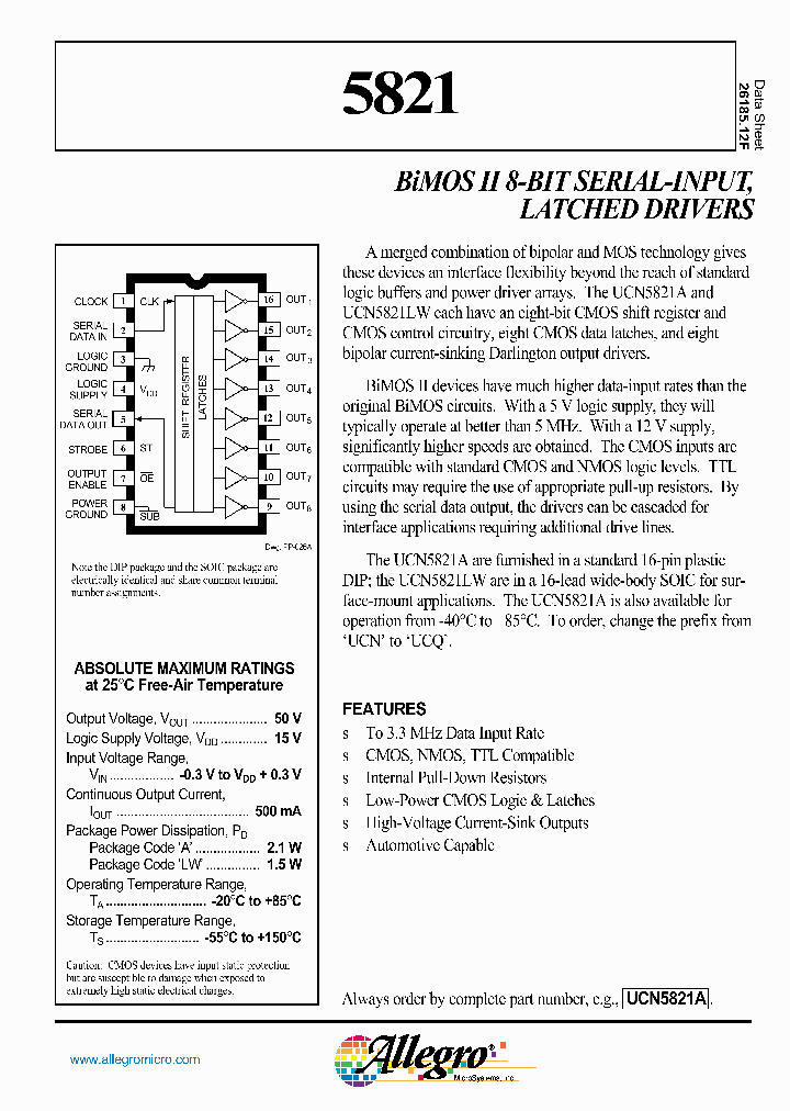 UCQ5821LW_459160.PDF Datasheet