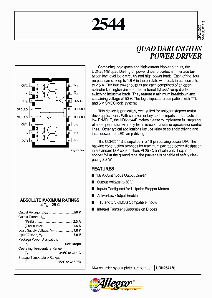 UDN2544_120613.PDF Datasheet