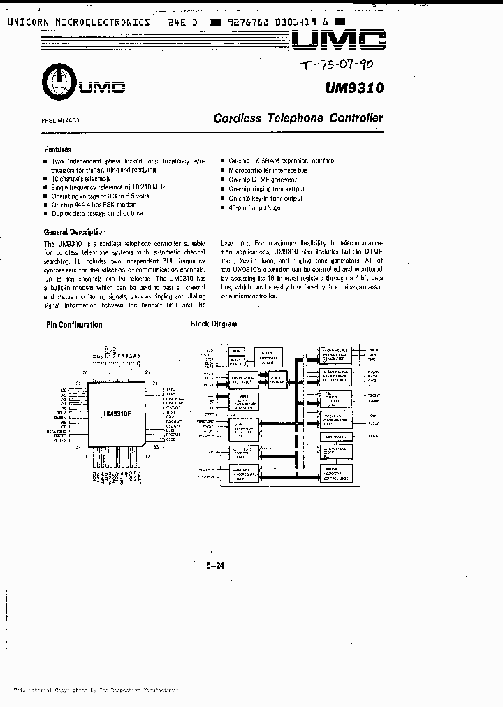 UM9310_467113.PDF Datasheet