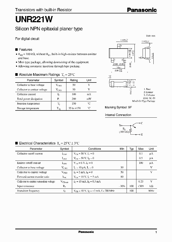 UNR221W_455472.PDF Datasheet