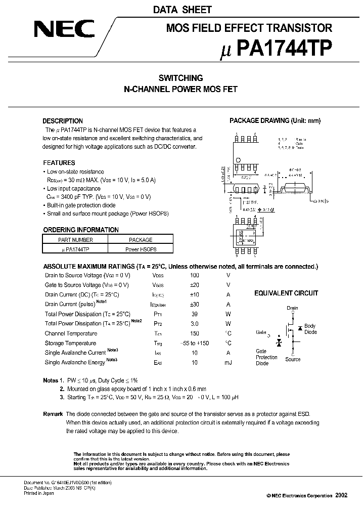UPA1744TP_454632.PDF Datasheet