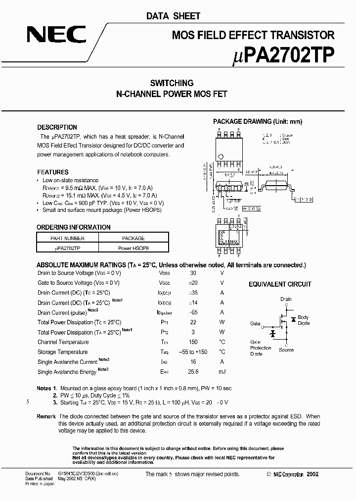 UPA2702TP_439881.PDF Datasheet