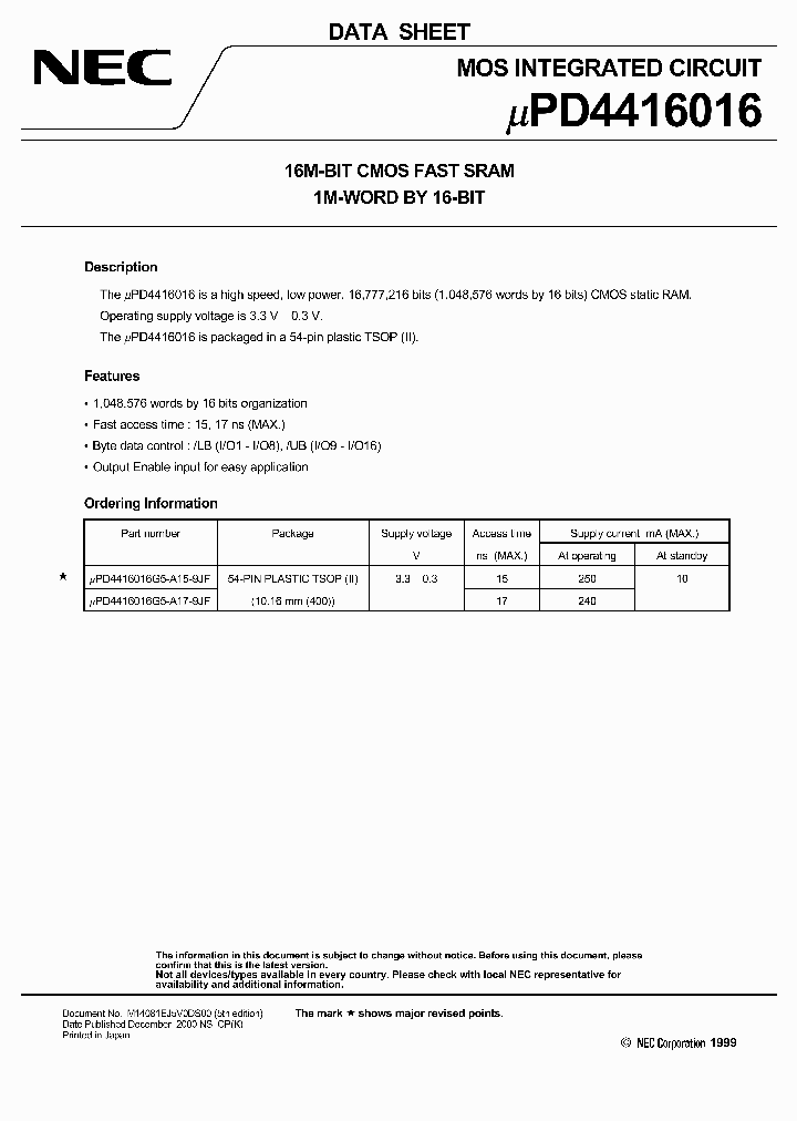 UPD4416016G5-A15-9JF_466388.PDF Datasheet