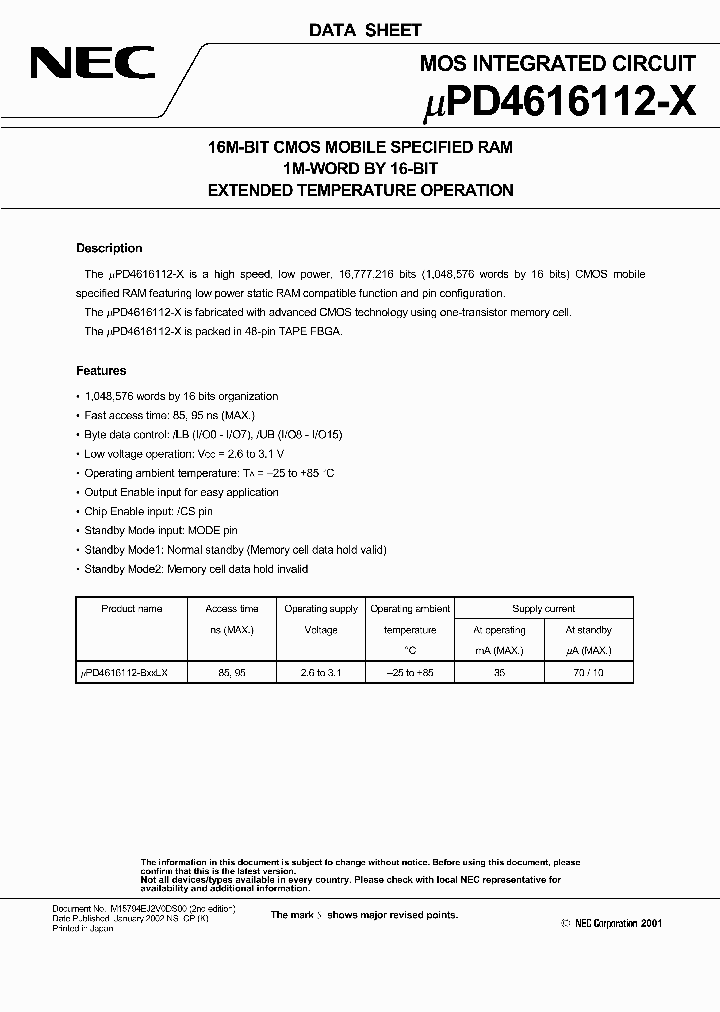 UPD4616112F9-B85LX-BC2_448723.PDF Datasheet