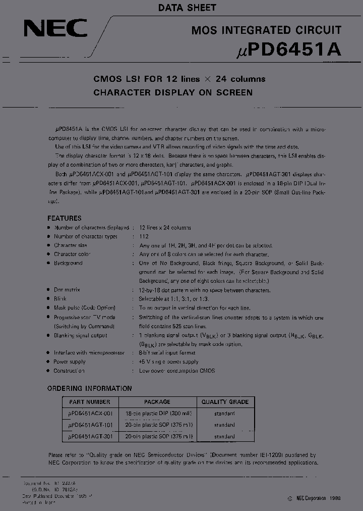 UPD6451AGT-101_402346.PDF Datasheet