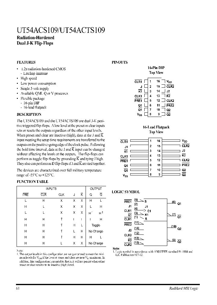 UT54ACS109_469133.PDF Datasheet