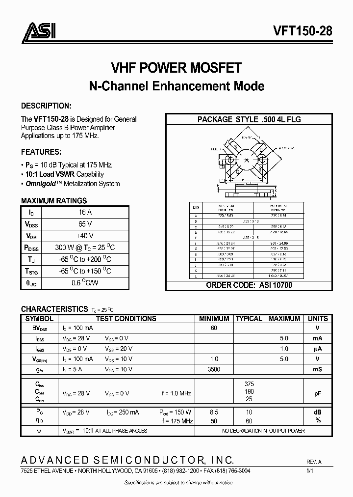VFT150-28_456597.PDF Datasheet