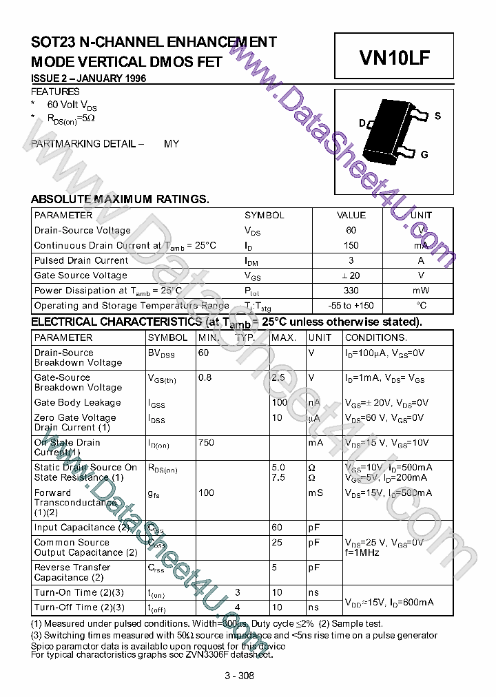 VN10LF_454706.PDF Datasheet
