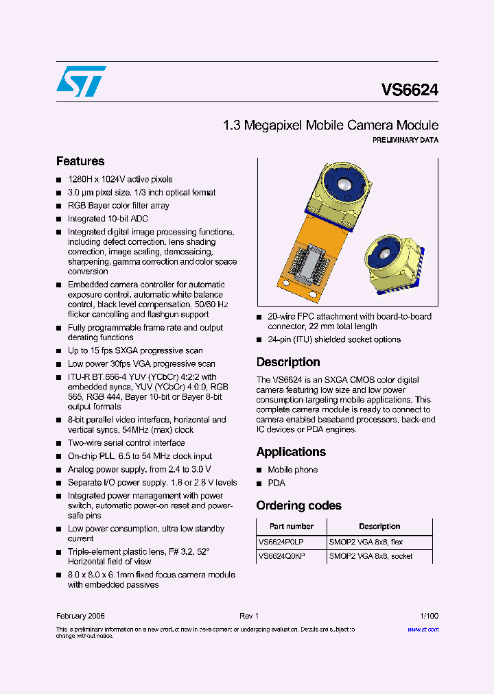 VS6624_464227.PDF Datasheet