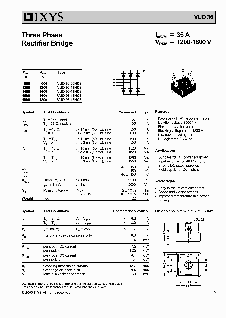 VUO36-06NO8_462574.PDF Datasheet