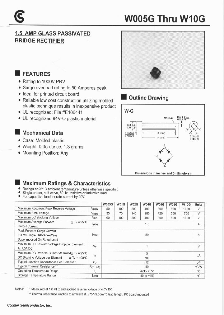W10G_299953.PDF Datasheet