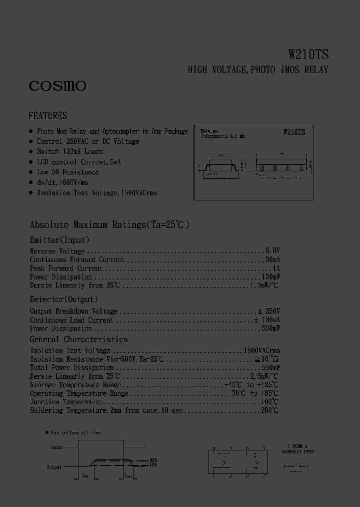 W210TS_474451.PDF Datasheet