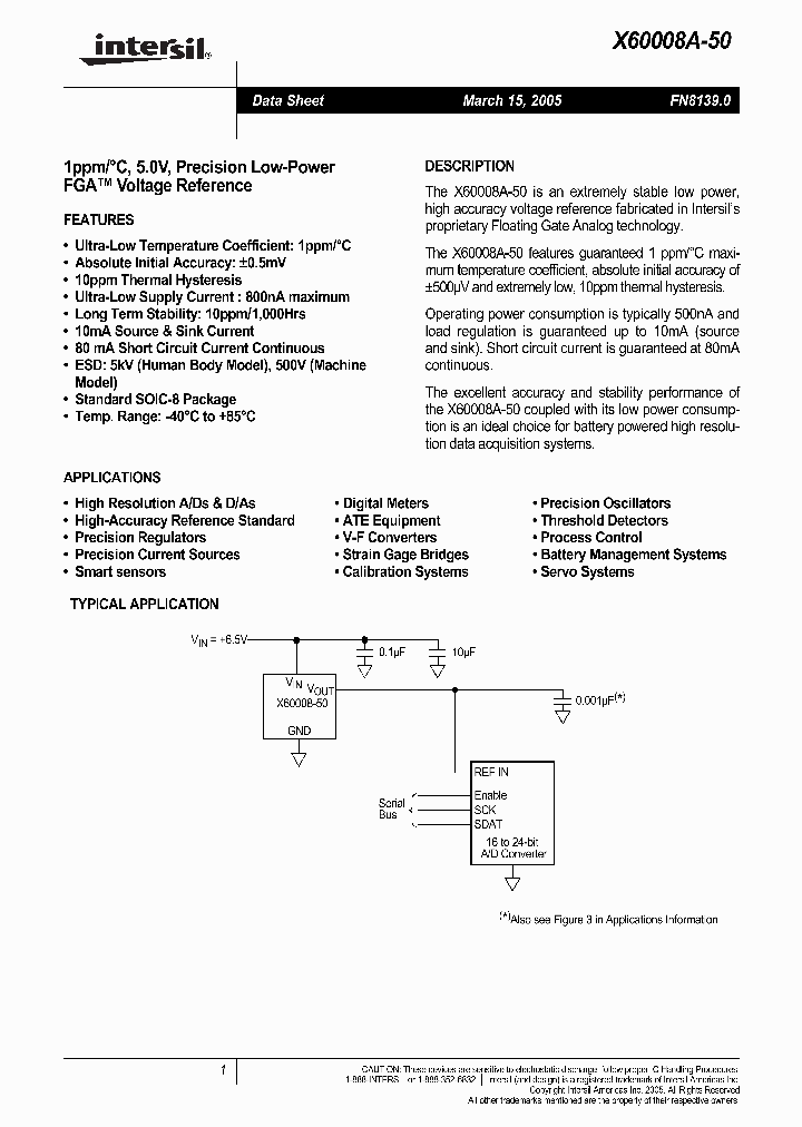 X60008AIS8-50_484848.PDF Datasheet