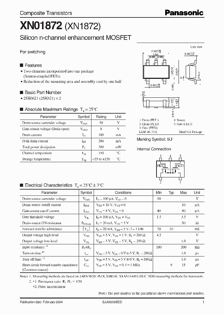 XN01872_462189.PDF Datasheet