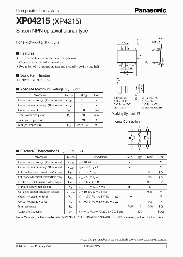 XP04215_445118.PDF Datasheet