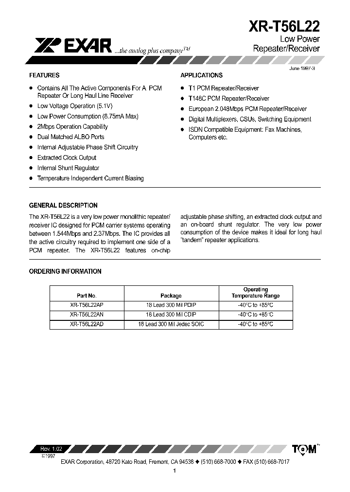 XR-T56L22AN_465413.PDF Datasheet