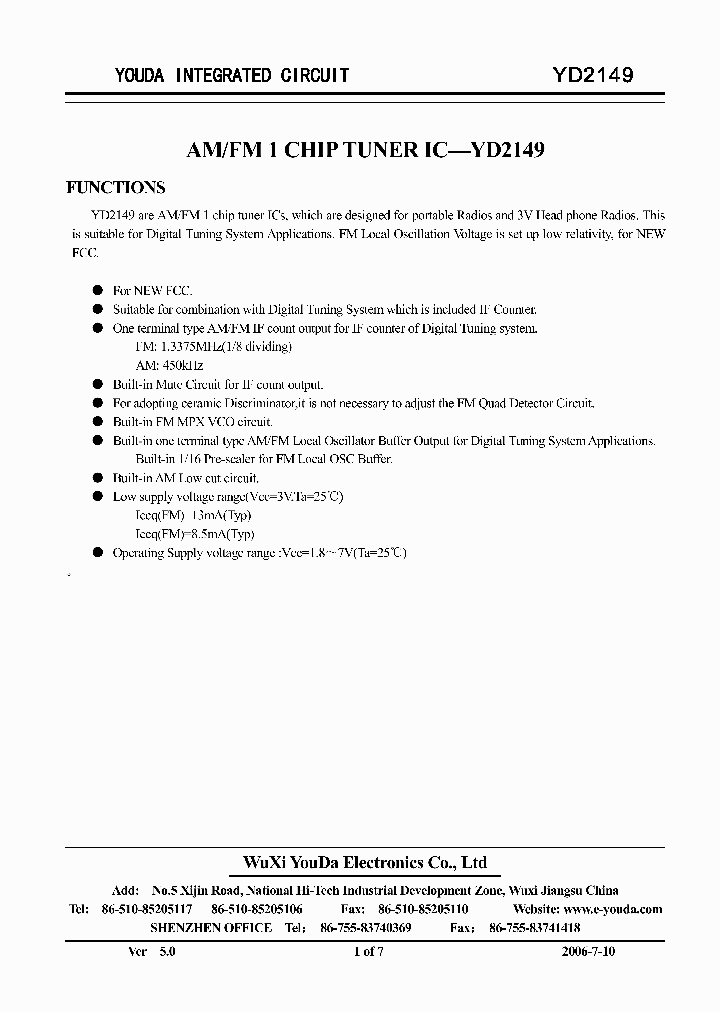 YD2149_480646.PDF Datasheet