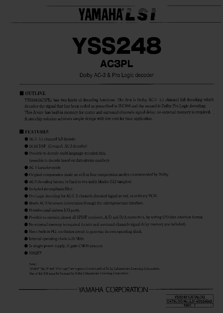YSS248_394898.PDF Datasheet