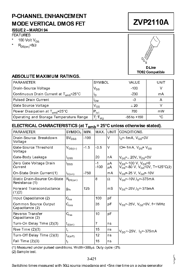ZVP2110A_447141.PDF Datasheet