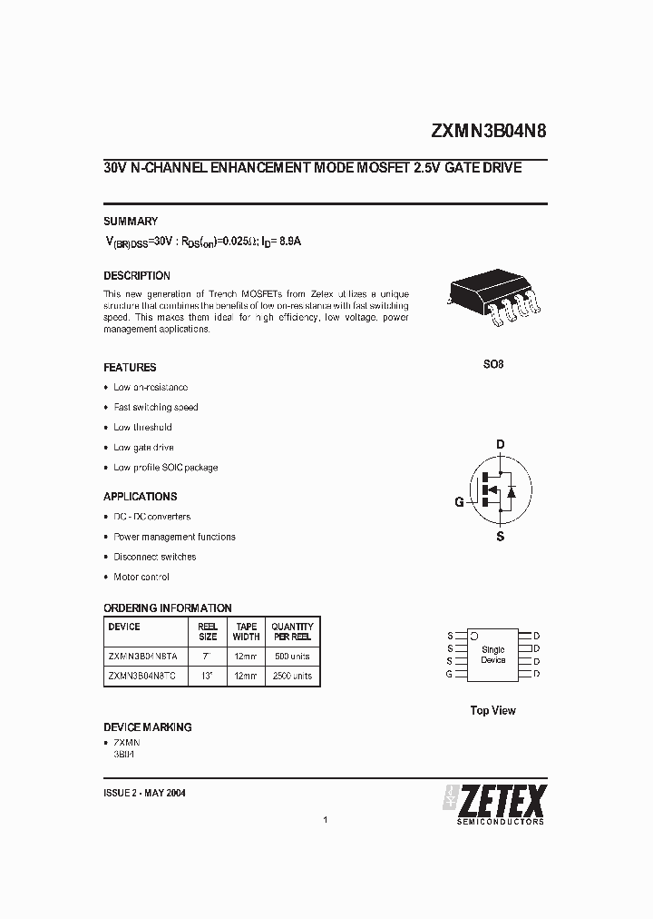 ZXMN3B04N8_471115.PDF Datasheet