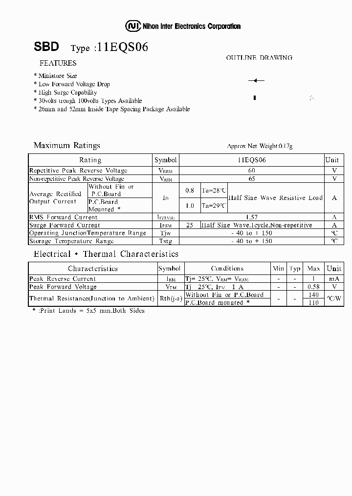 11EQS06_545528.PDF Datasheet