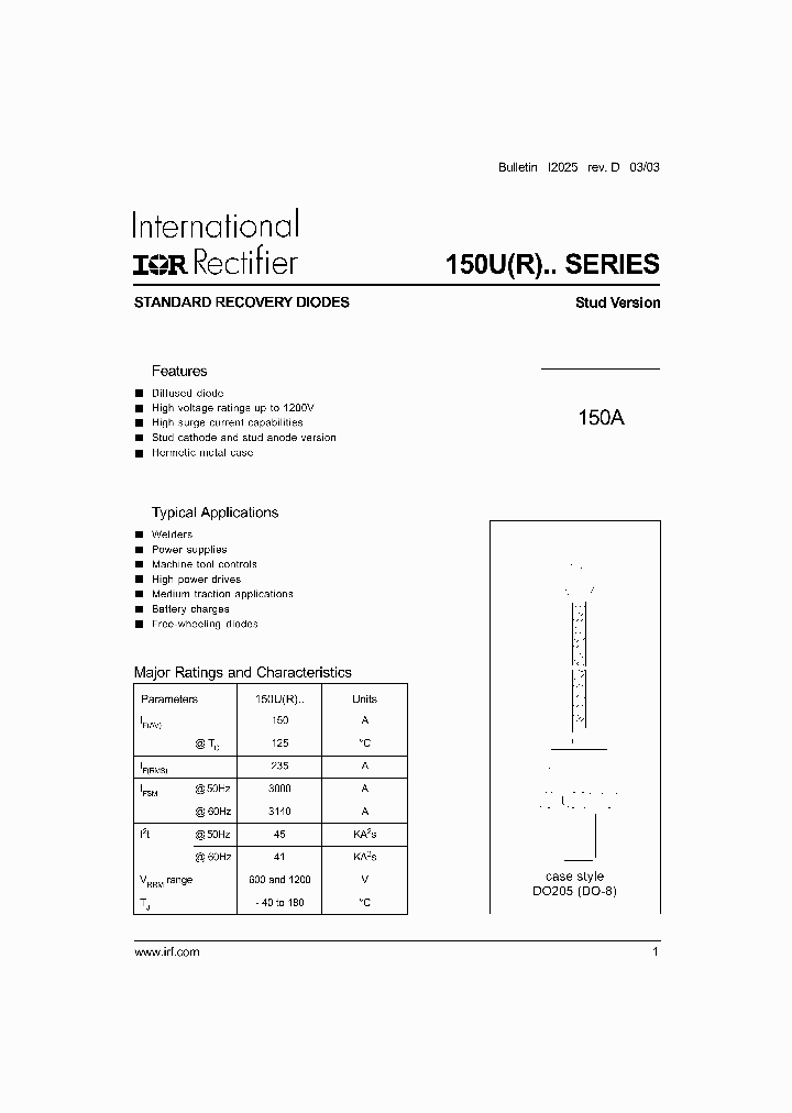 150UR060D_497503.PDF Datasheet