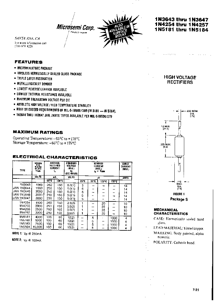 JANTX1N3647_537569.PDF Datasheet