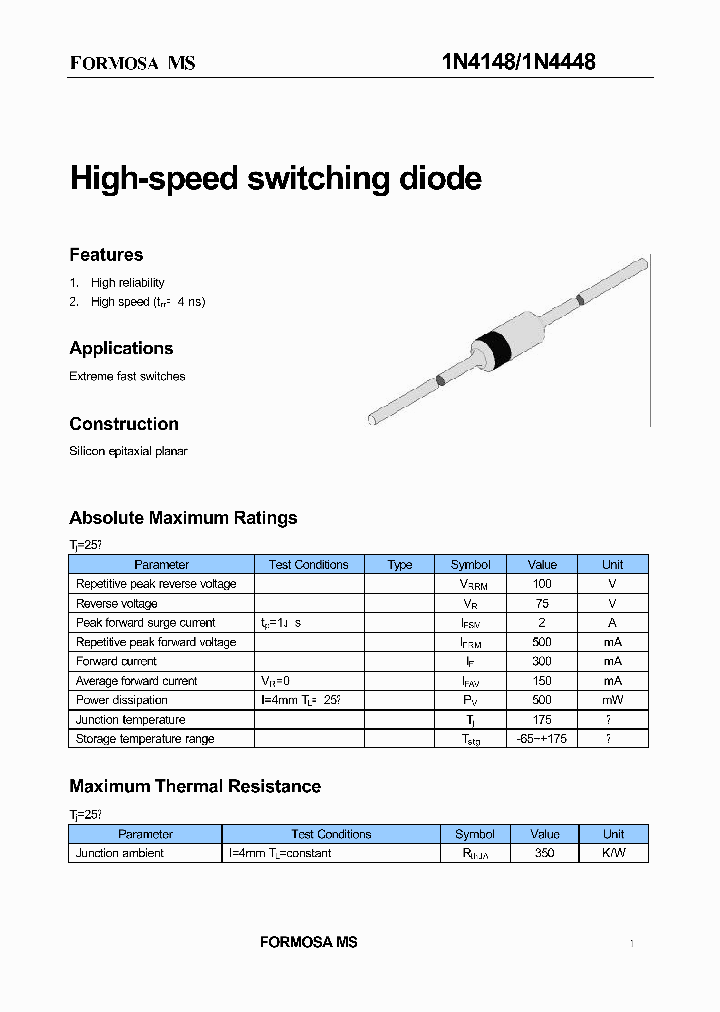 1N4148_554175.PDF Datasheet