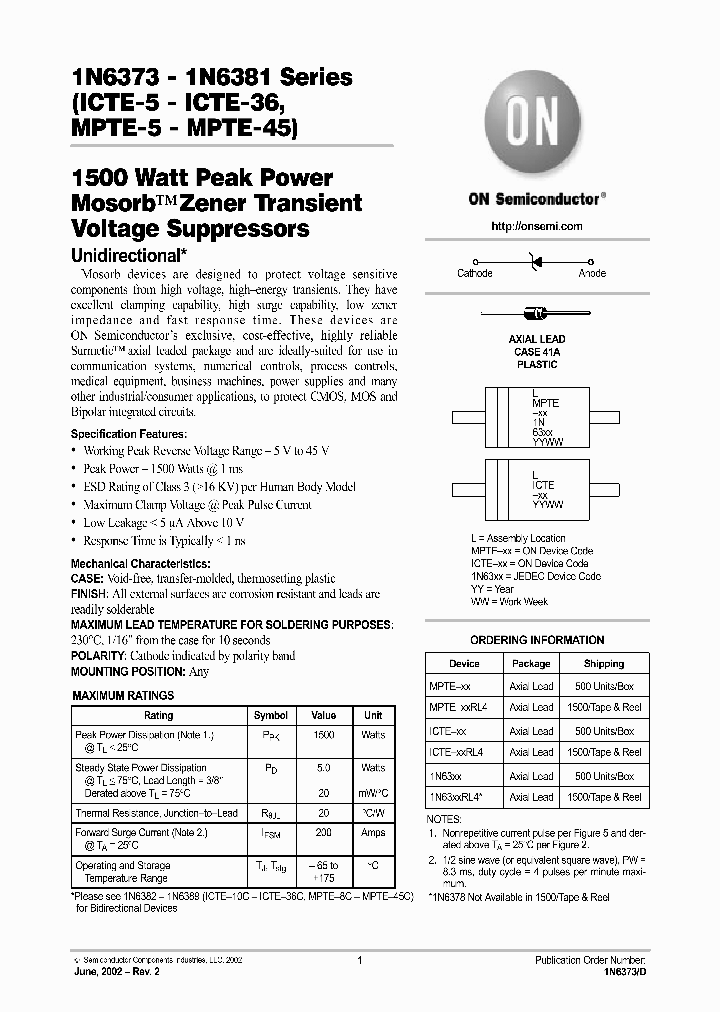 1N6376RL4_507079.PDF Datasheet